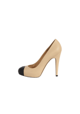 CC CAP TOE PUMPS 37