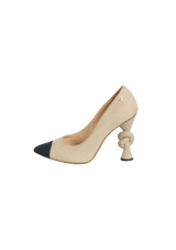 CC CAP TOE PUMPS 38