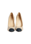 CC CAP TOE PUMPS 38