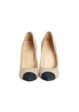 CC CAP TOE PUMPS 38