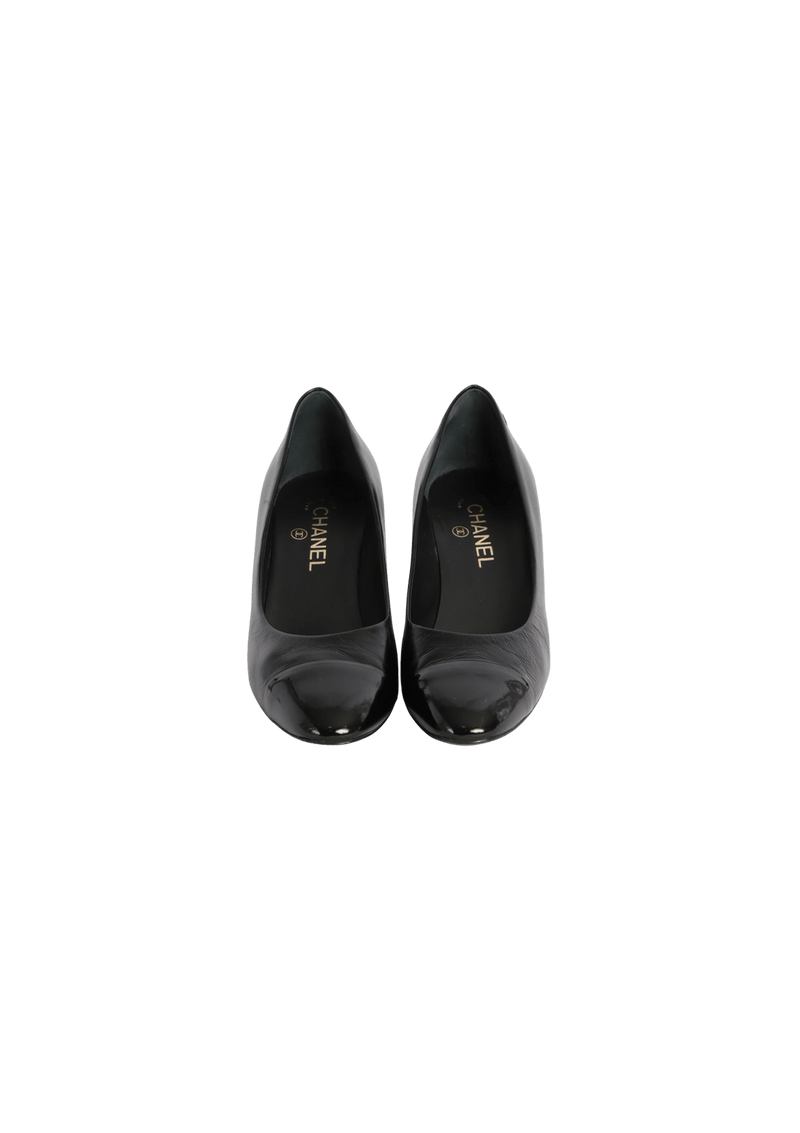 CC CAP TOE PUMPS 38.5