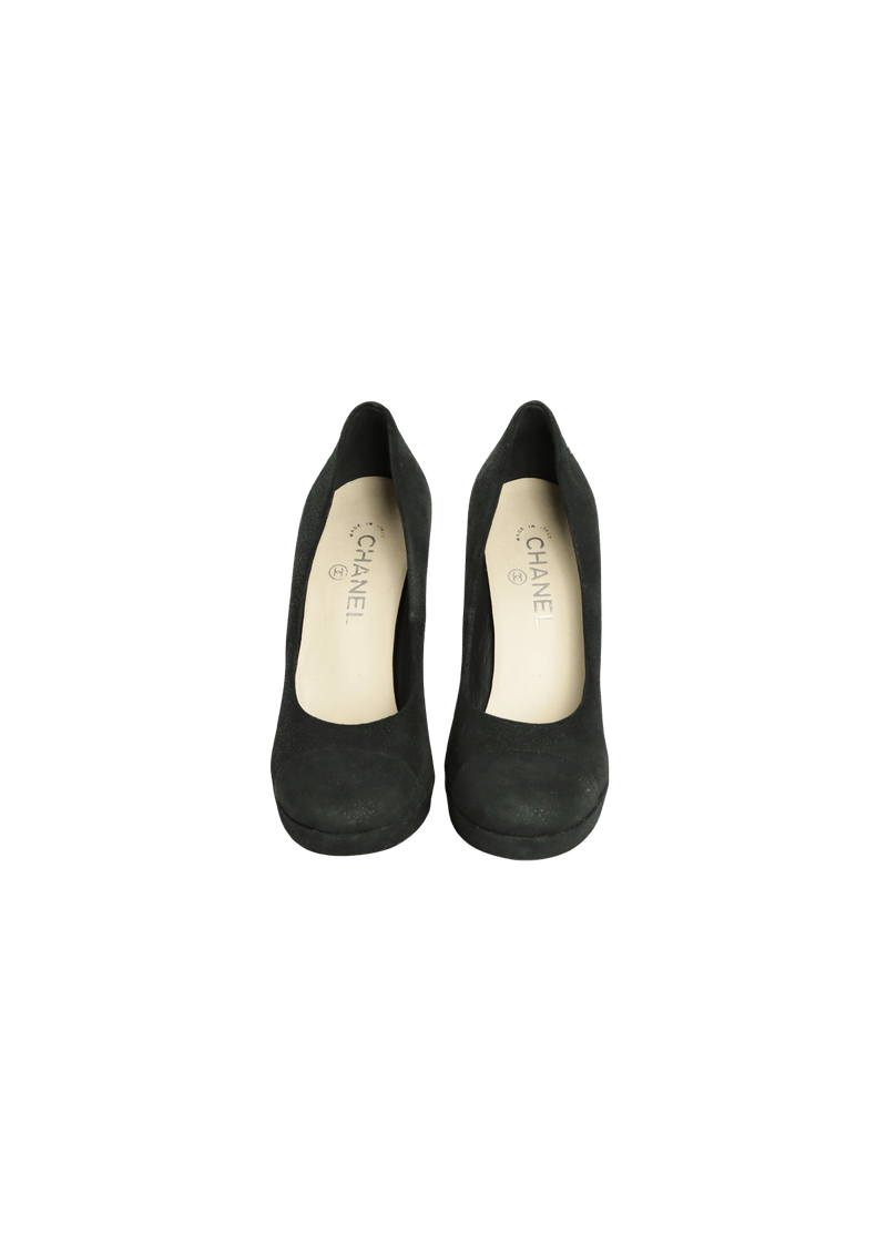 CC LEATHER PUMPS 37.5