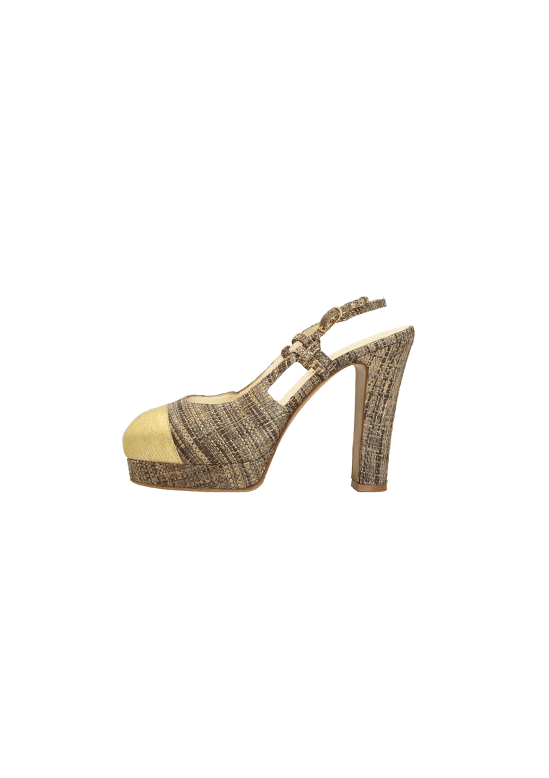 CC SLINGBACK PUMPS 37