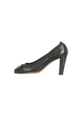 ELASTIC CAP TOE PUMPS 35