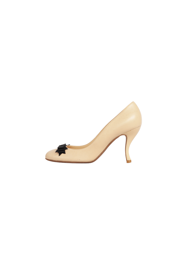 INTERLOCKING CC BOW PUMPS 37.5