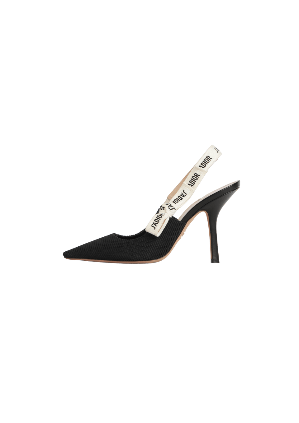 PUMPS CHRISTIAN DIOR J'ADIOR SLINGBACK 39 PRETO ORIGINAL – Gringa