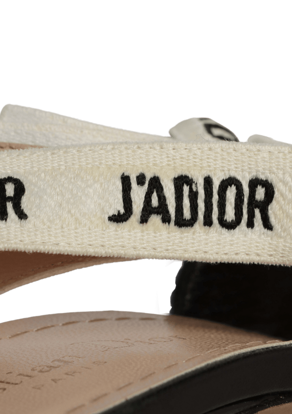 PUMPS CHRISTIAN DIOR J'ADIOR SLINGBACK 39 PRETO ORIGINAL – Gringa