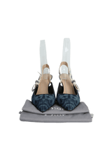 J’ADIOR SLINGBACK PUMPS 38.5