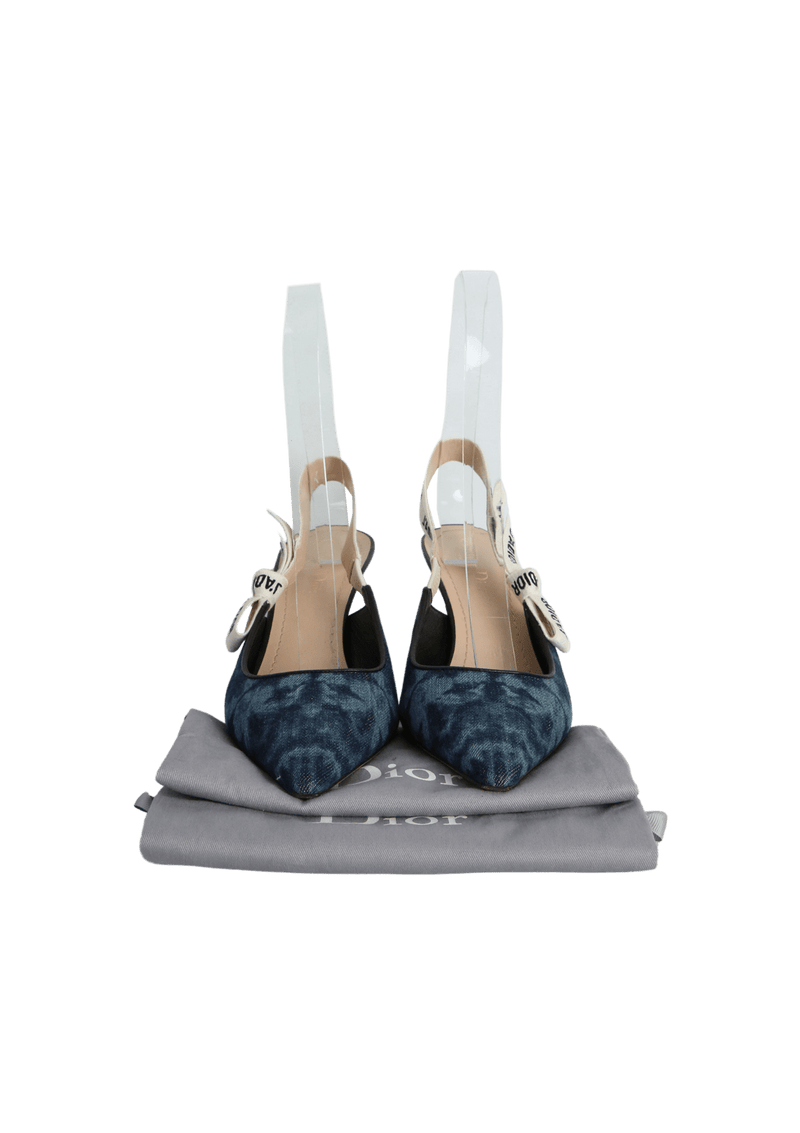 J’ADIOR SLINGBACK PUMPS 38.5