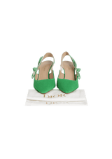 J'ADIOR SLINGBACK PUMPS 37