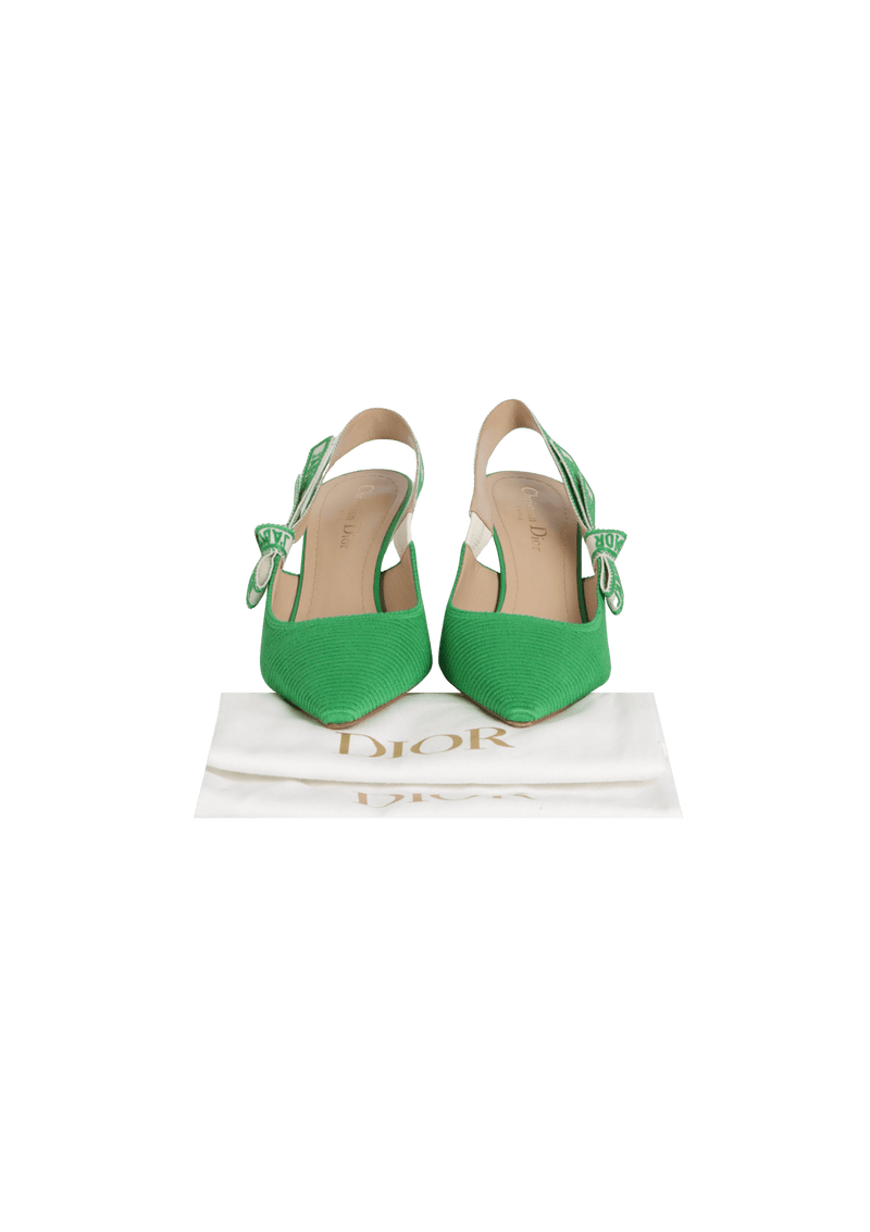 J'ADIOR SLINGBACK PUMPS 37