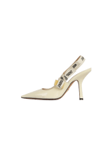 VERNIS J'ADIOR SLINGBACK PUMPS 34.5