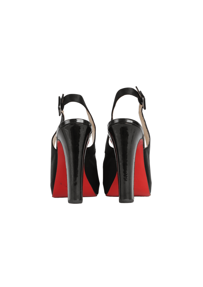 DEVALAVI SLINGBACK 120 PUMPS 36.5