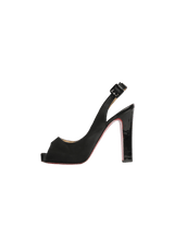 DEVALAVI SLINGBACK 120 PUMPS 36.5