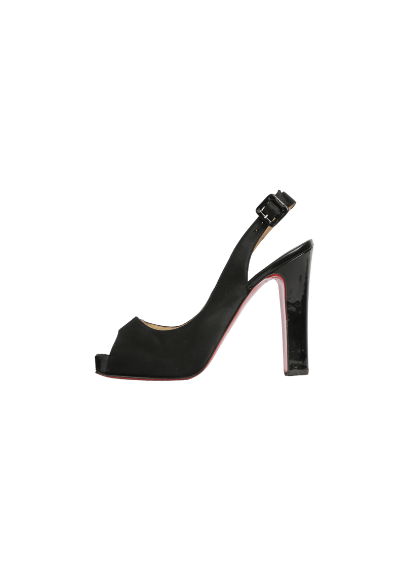 DEVALAVI SLINGBACK 120 PUMPS 36.5