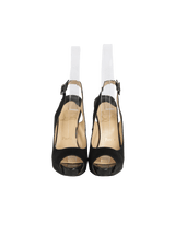 DEVALAVI SLINGBACK 120 PUMPS 36.5