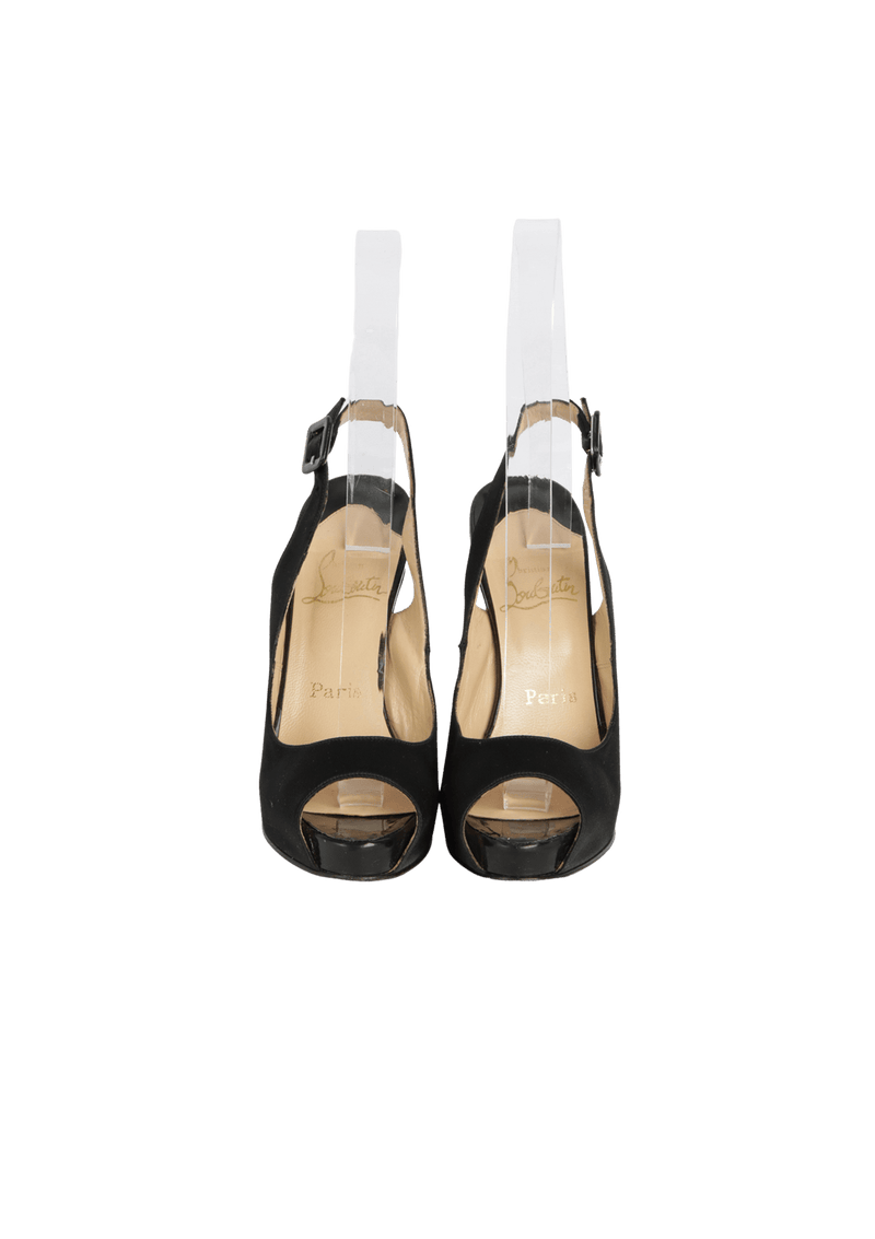 DEVALAVI SLINGBACK 120 PUMPS 36.5