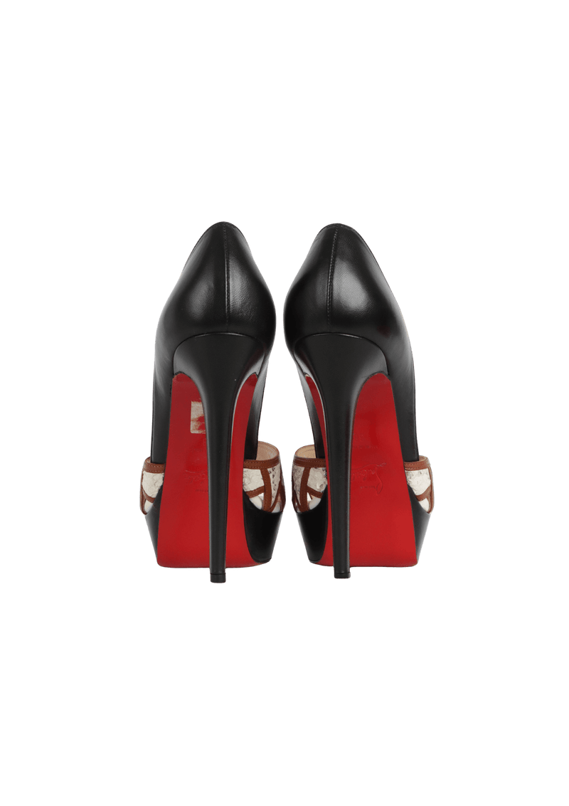 EKAIA 130 KID LEATHER PUMPS 36