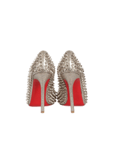 FLO SPIKES 120 STUDDED ACCENTS PUMPS 33.5