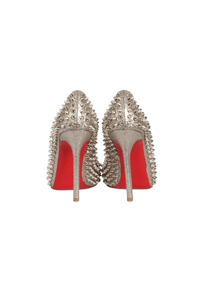 FLO SPIKES 120 STUDDED ACCENTS PUMPS 33.5