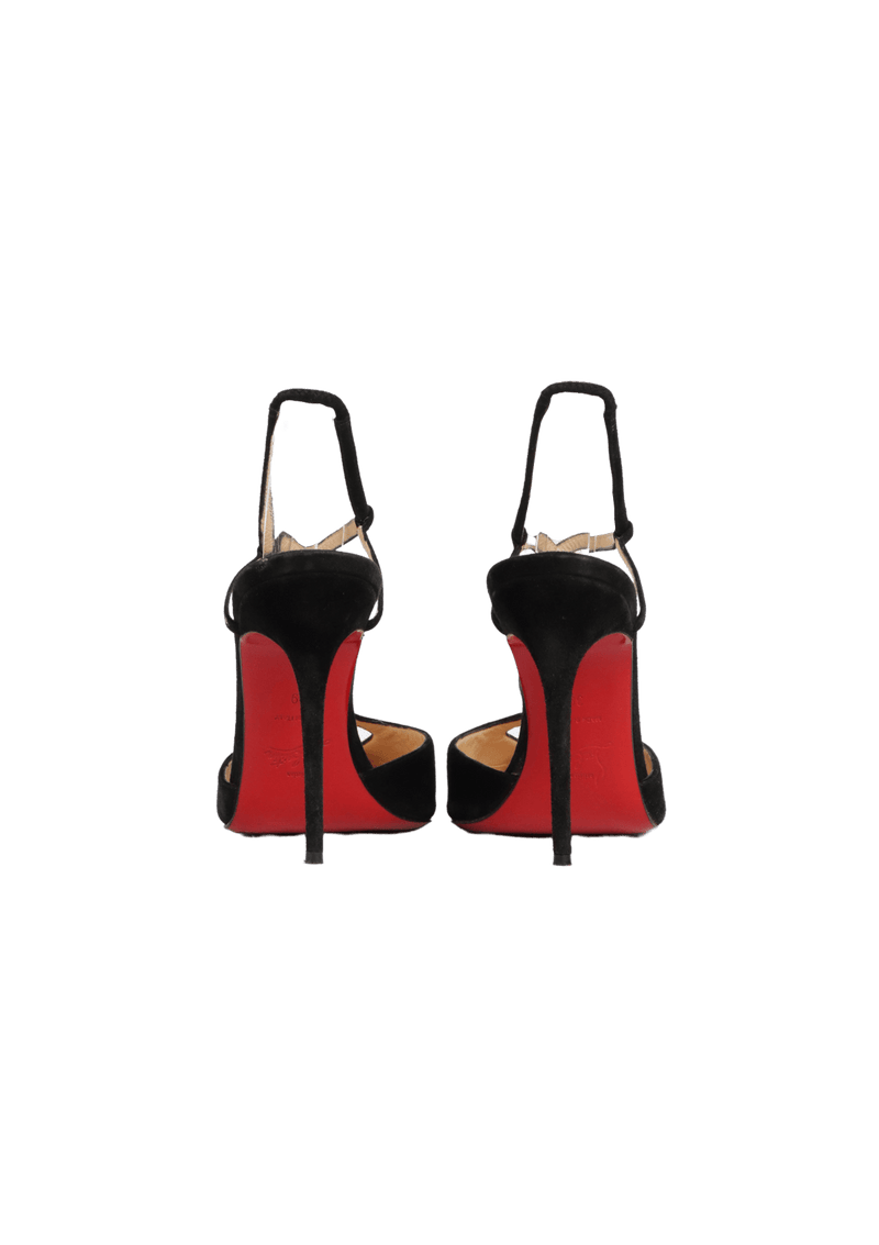 GEOTISTRAP 100 SUEDE PUMPS 37