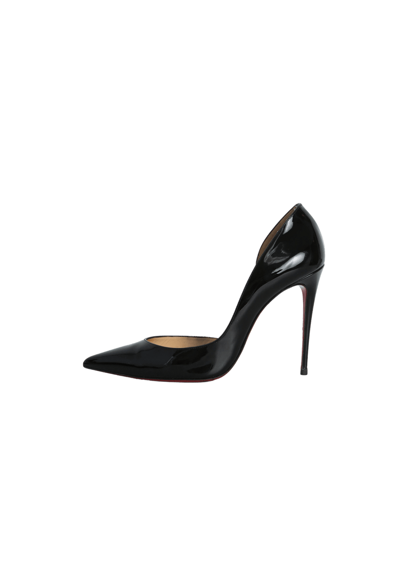 Iriza 100 top patent black