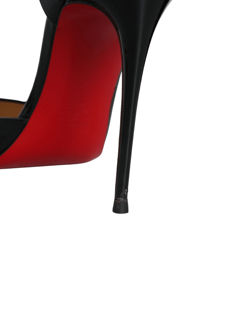 IRIZA 100 PATENT LEATHER D'ORSAY 38