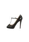 LEATHER BURLINA 120 PUMPS 35.5