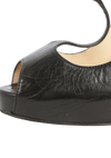 LEATHER BURLINA 120 PUMPS 35.5