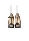 LEATHER BURLINA 120 PUMPS 35.5