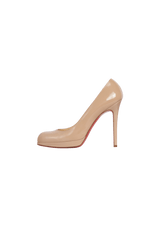 NEW SIMPLE 100 PATENT PUMPS 36