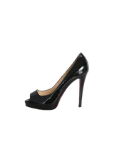 NEW VERY PRIVE 130 PEEP TOE  38