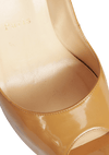 NEW VERY PRIVE PEEP TOE 120 PUMPS 36