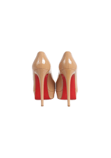 PATENT LEATHER BIANCA 130 PUMP 36