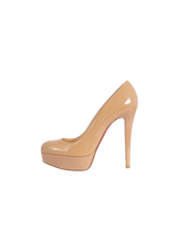 PATENT LEATHER BIANCA 130 PUMP 36