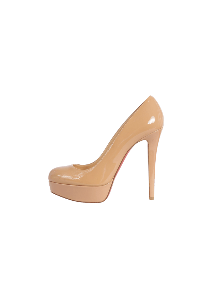 PATENT LEATHER BIANCA 130 PUMP 36