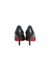 PATENT LEATHER SIMPLE 100 PUMPS 33.5