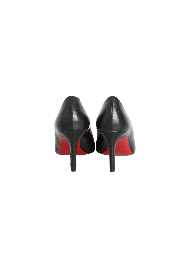 PATENT LEATHER SIMPLE 100 PUMPS 33.5