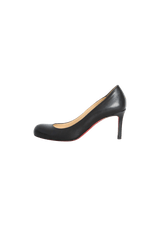 PATENT LEATHER SIMPLE 100 PUMPS 33.5