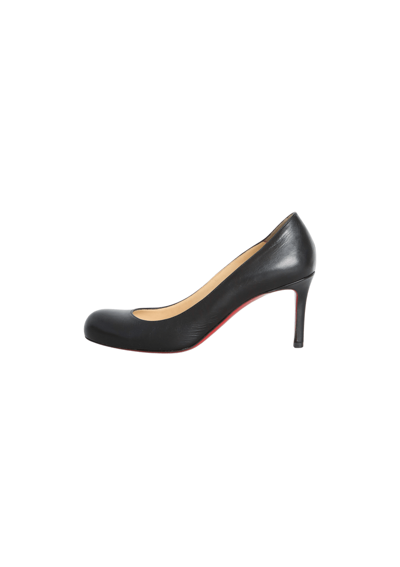 PATENT LEATHER SIMPLE 100 PUMPS 33.5