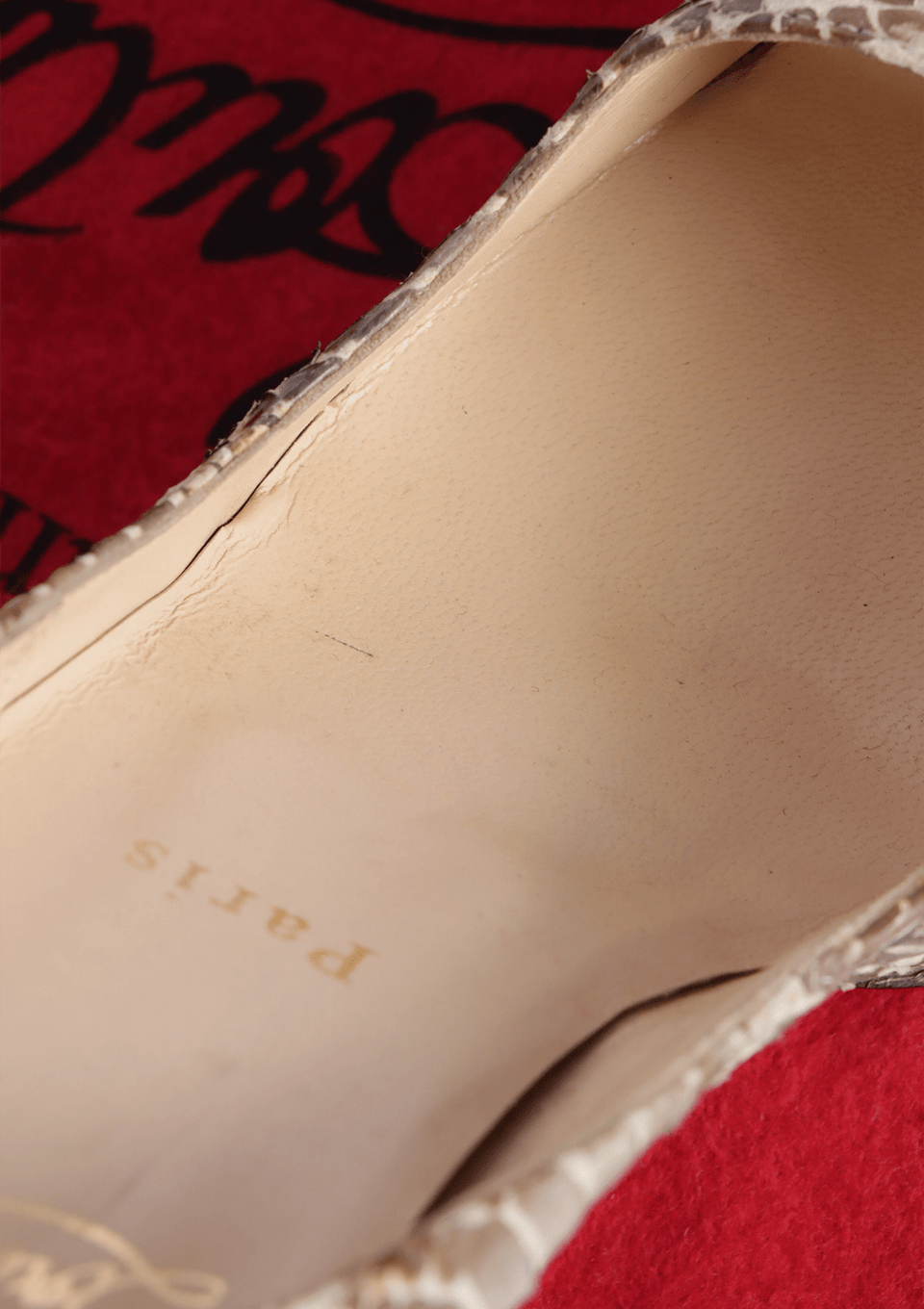Python Print Pumps PUMPS CHRISTIAN LOUBOUTIN PYTHON PUMPS ANIMAL PRINT 37.5 ORIGINAL – Gringa