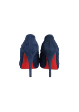 SUEDE PEEP TOE 34