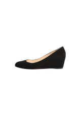 SUEDE PUMPS 39.5