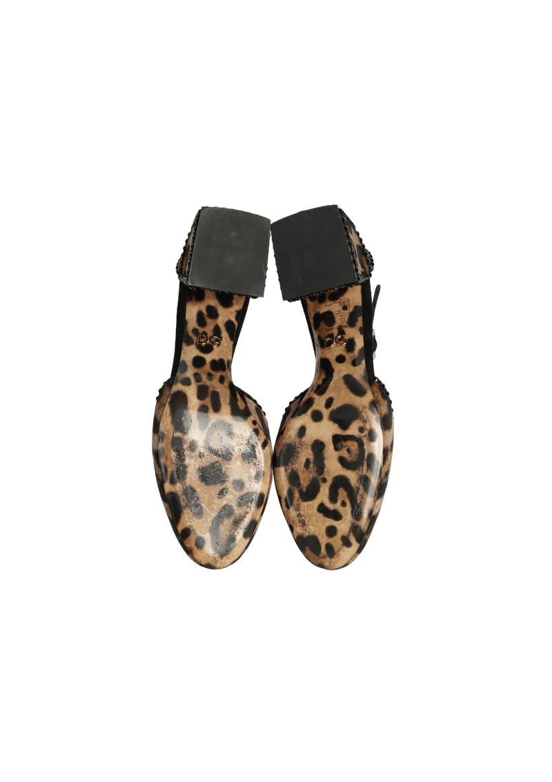 ANIMAL PRINT PUMPS 37