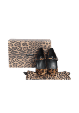 ANIMAL PRINT MARY JANE PUMPS 37