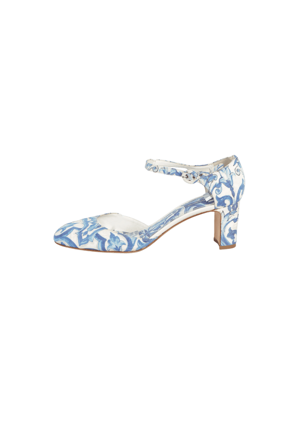 MAJOLICA PUMPS 38