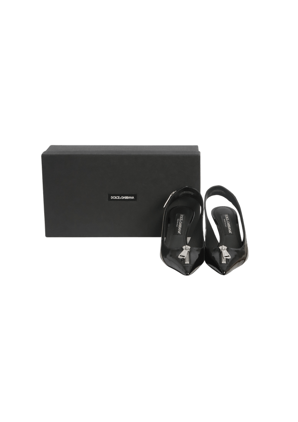 SLINGBACK PUMPS 36.5