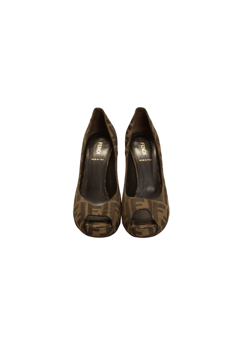 Fendi 2025 zucca pumps