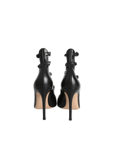 LEATHER PUMPS 34