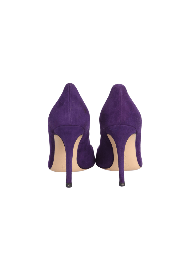 SUEDE PUMPS 34